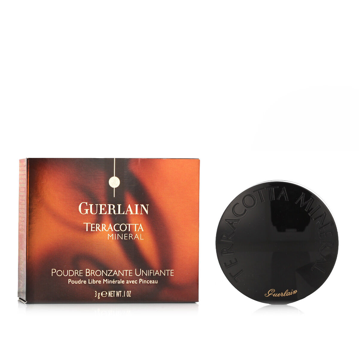 Pudră Bronzantă Guerlain Terracotta Nº 3 dark 3 g